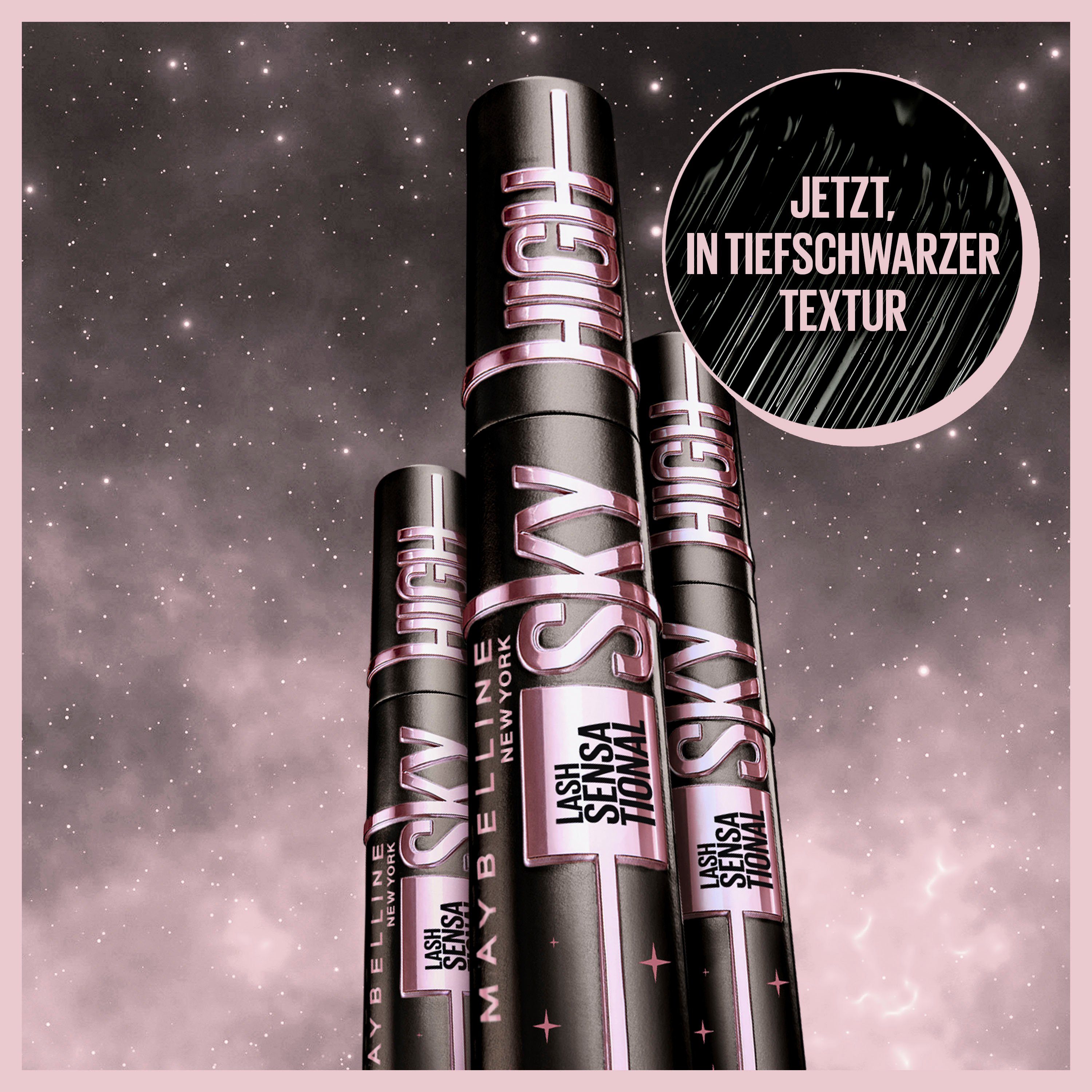 MAYBELLINE NEW YORK Schmink-Set Make-Up Set mit zwei Minis, 6-tlg.