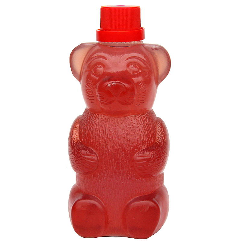 Saftsuse Frisk Bamse 250ml, bringebær