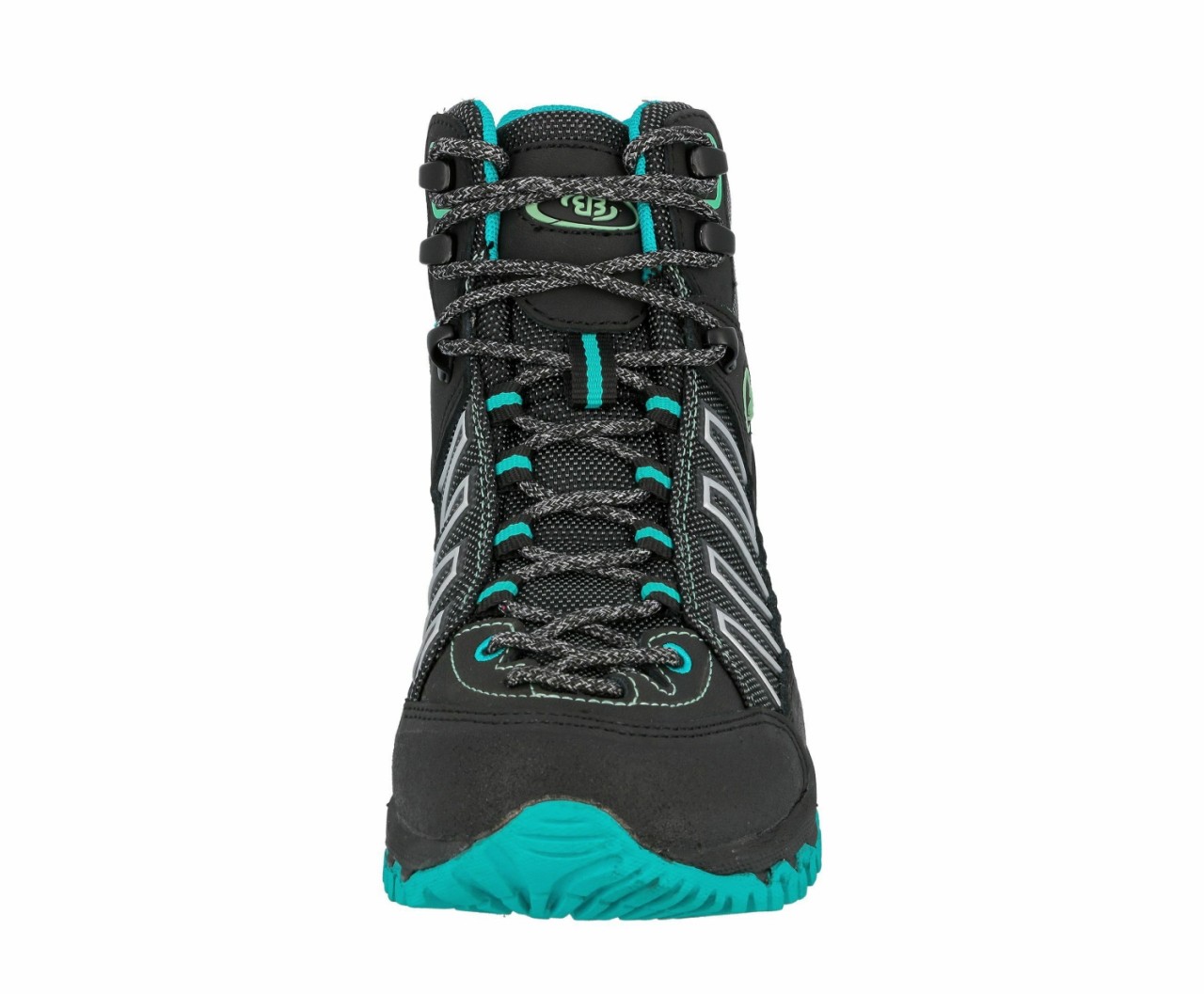 BRÜTTING Trekkingschuhe schwarz Bei diesem formschönen Schuh der Marke B