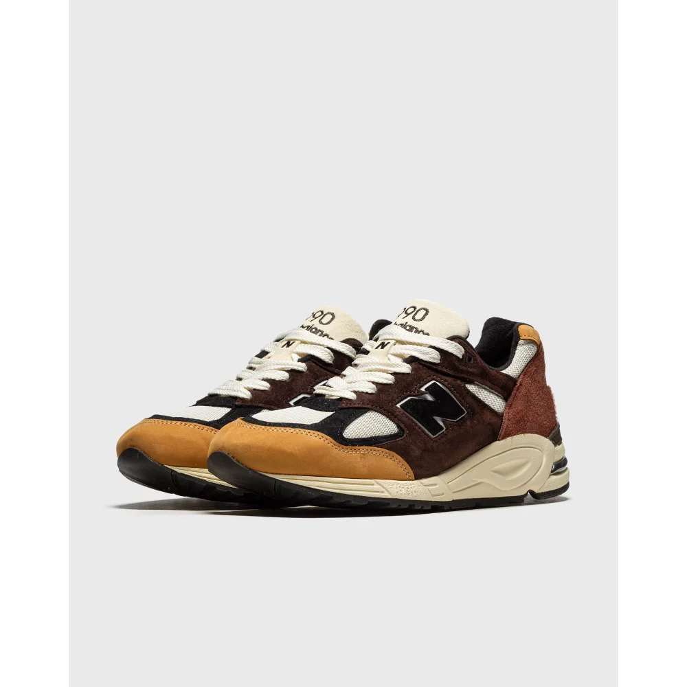 New Balance 990v2 Made in USA M990BB2 / braun