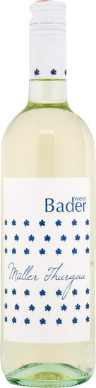2021 Müller Thurgau trocken - Baderwein