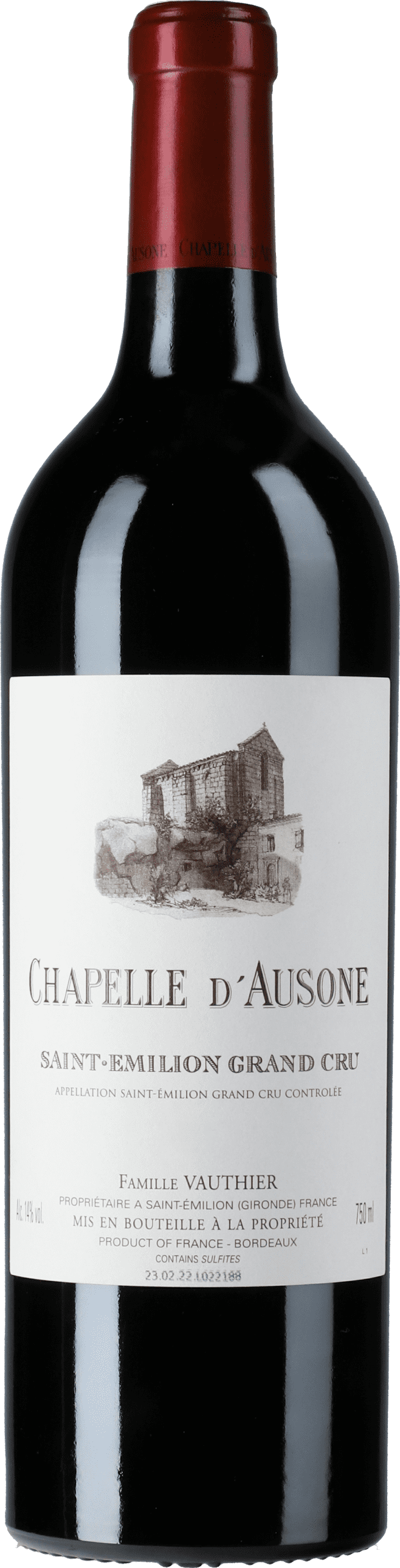 La Chapelle d'Ausone (2. Wein) 2018