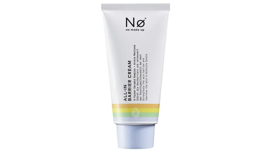 Nø Cosmetics celebrate tøday ALL-IN Barrier Cream 50 ml