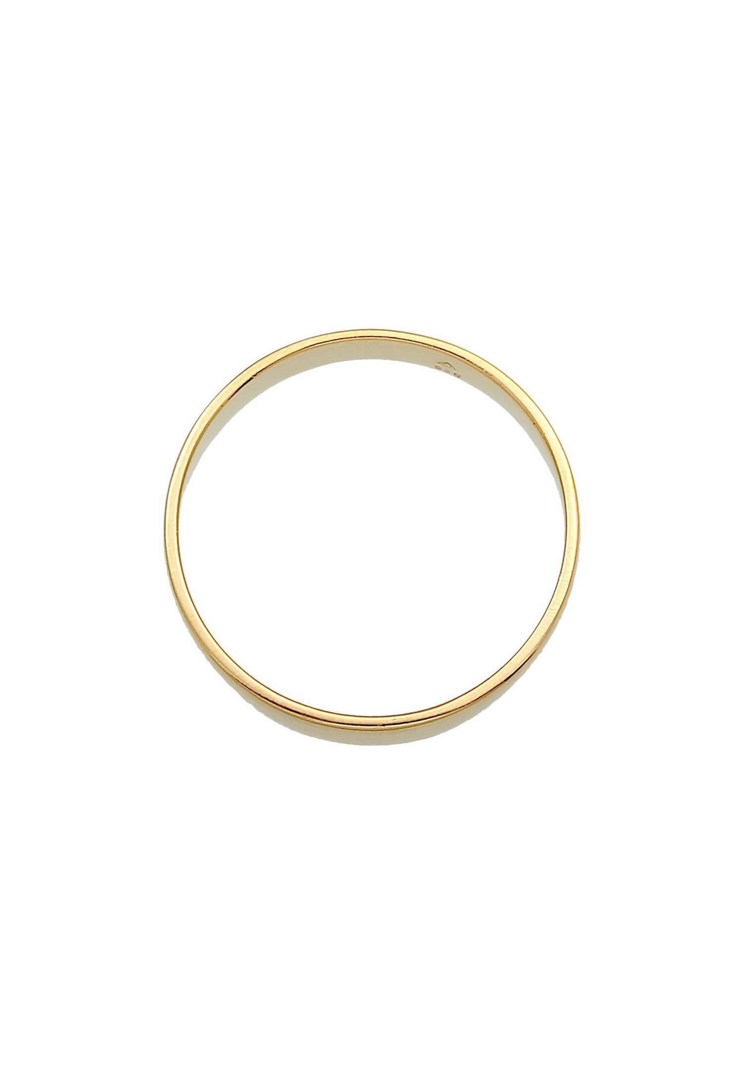 Moški prstan KUZZOI - osnovno minimalno prijateljstvo iz 925 sterling srebra