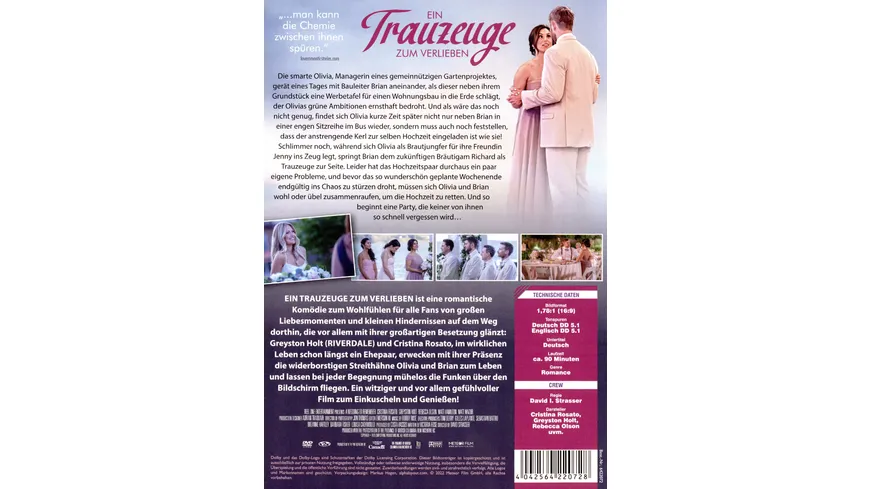 Ein Trauzeuge zum Verlieben