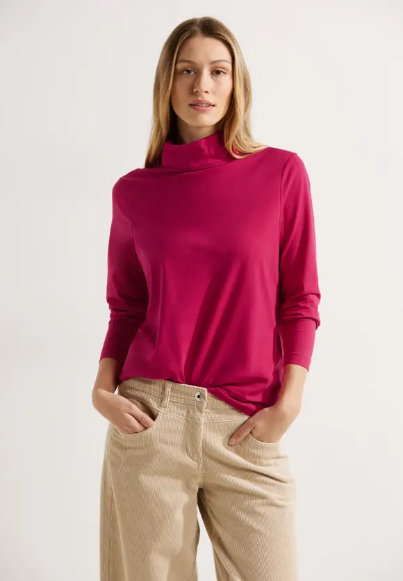 CECIL Jersey Basicshirt