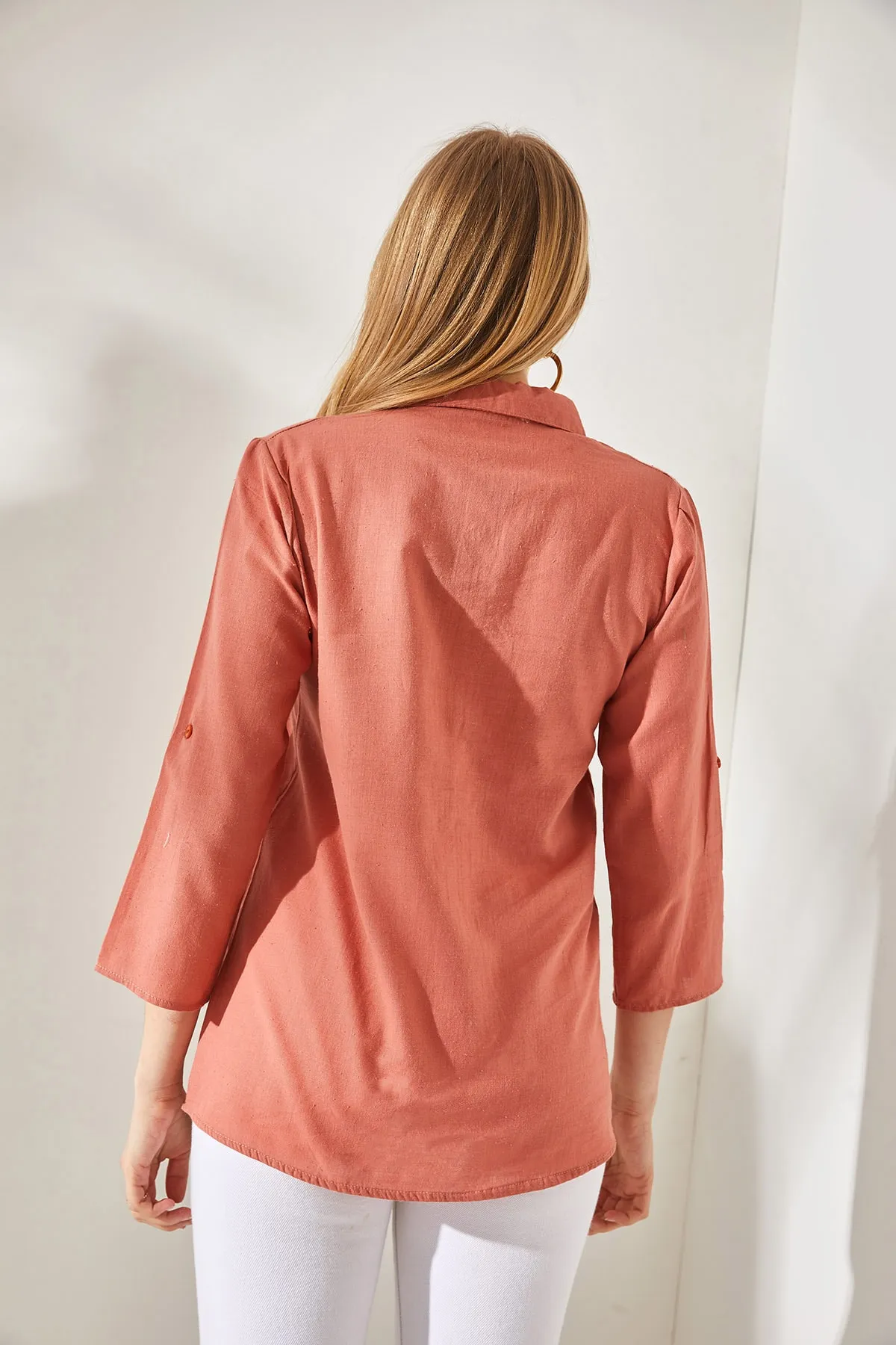 Olalook  Hemd - Braun - Regular Fit