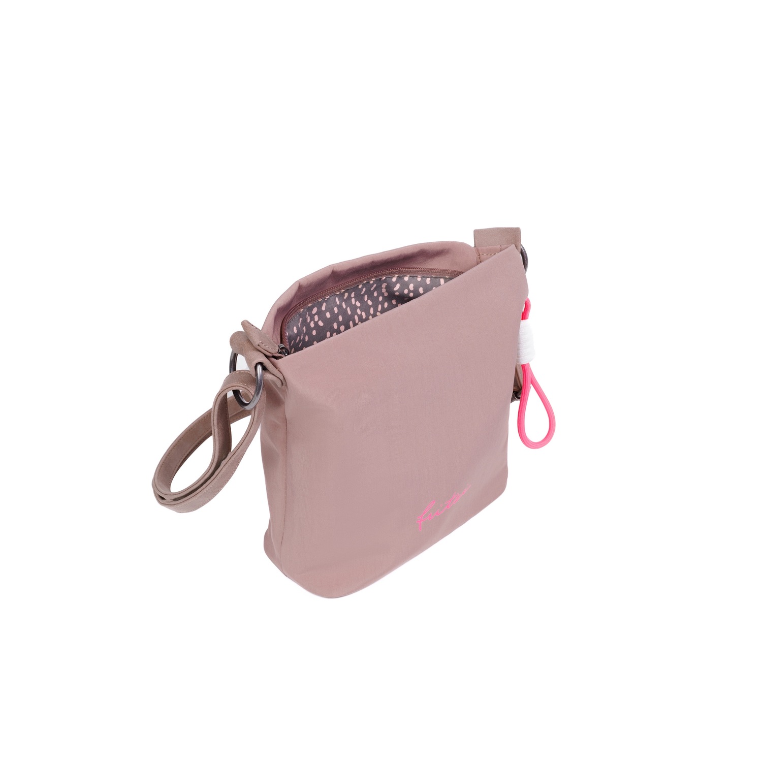 Schultertasche Jimbo Cross mit abnehmbarem Schlüsselanhänger