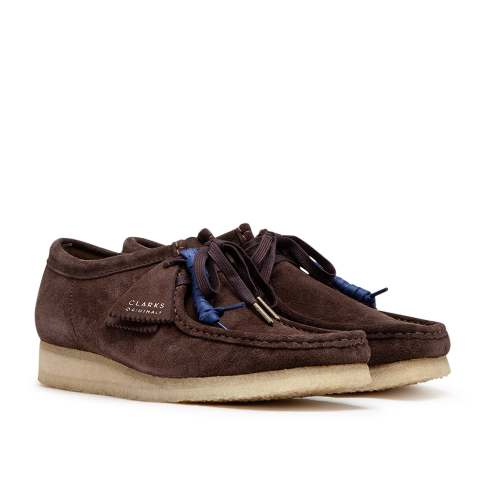 Clarks Wallabee 26156606 / braun