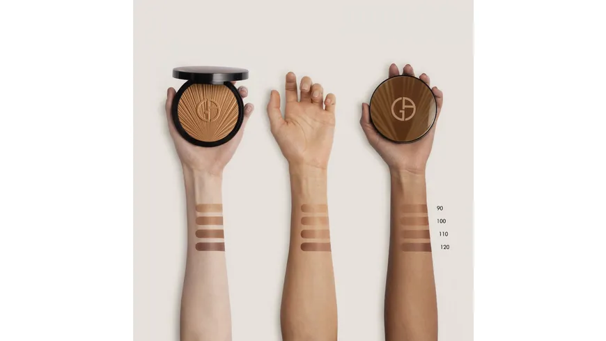 GIORGIO ARMANI Luminous Silk Glow Bronzer 18 ml 90 - 90
