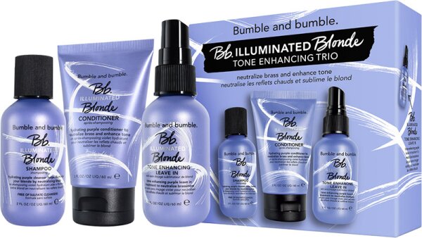 Bumble and bumble Illuminated Blonde Travel Set