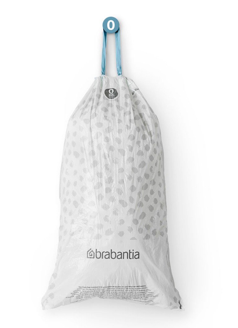 Sacs poubelle Brabantia PerfectFit Extra Strong 0-30L (40 pièces)