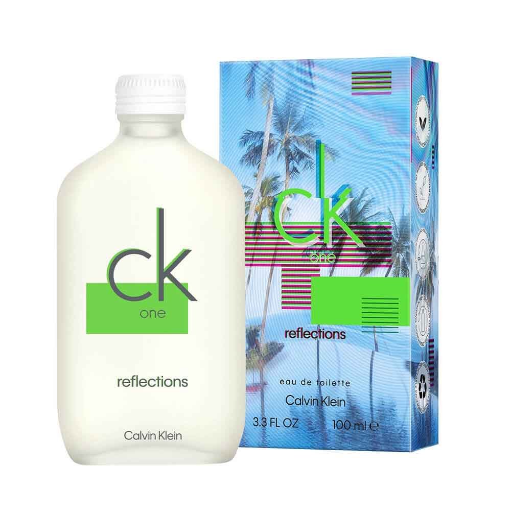 Calvin Klein CK One Reflections Eau de Toilette Nat. Spray