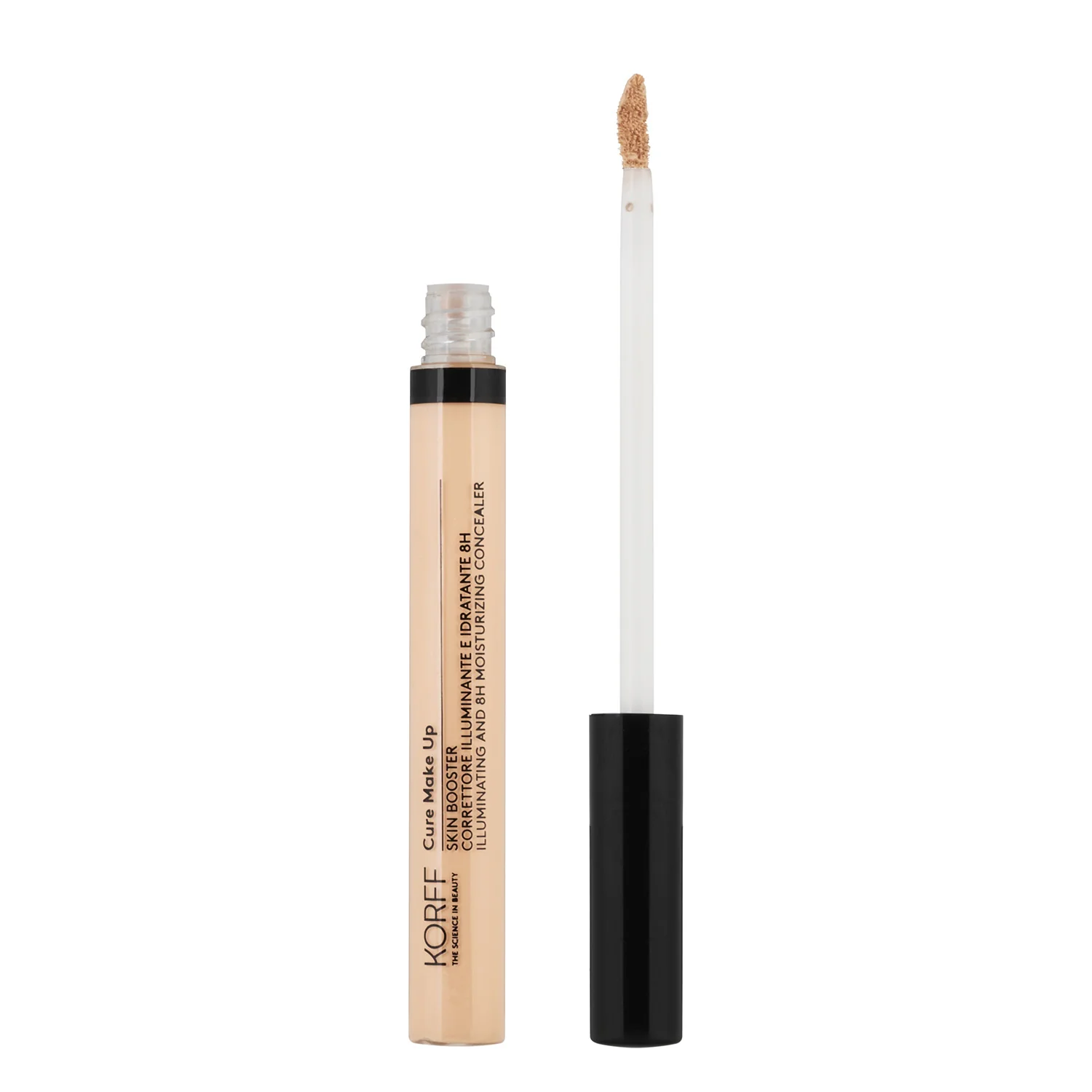Gezichtshuidversterkende, verhelderende en hydraterende concealer 8 uur - Concealer
