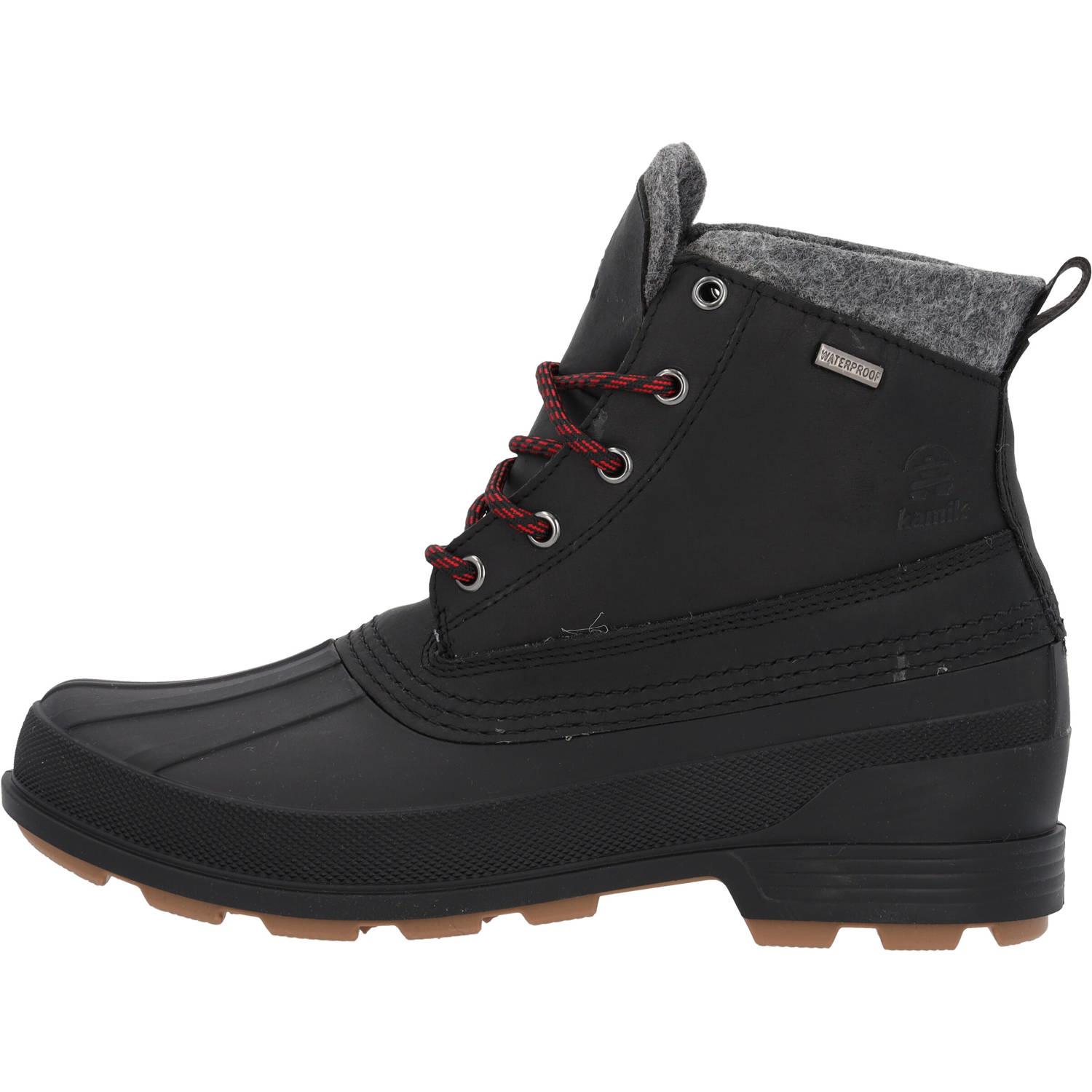 Kamik Lawrencem WK0755W, Winterstiefel, Herren, Schwarz