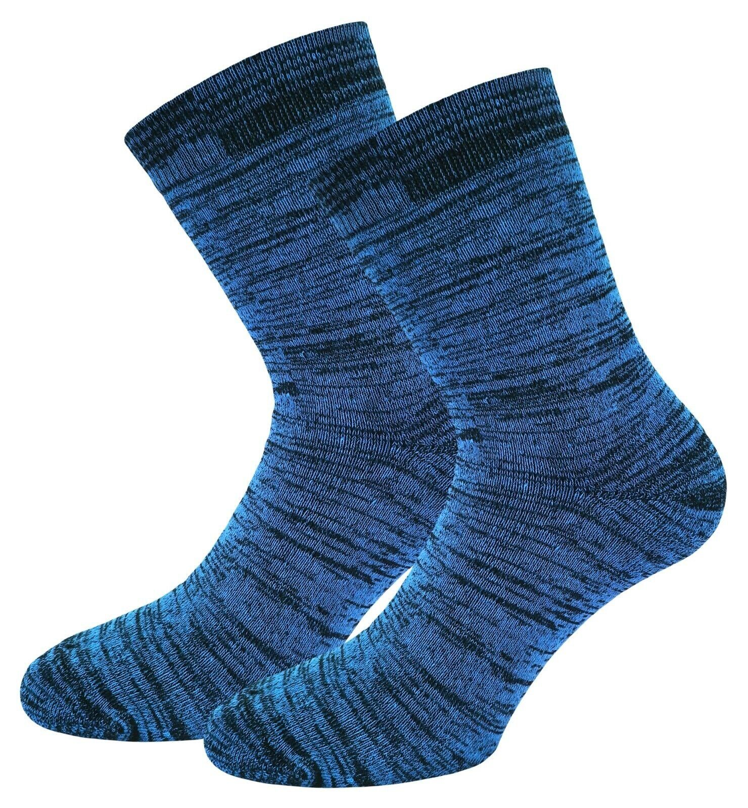 Sockenhimmel Thermosocken Damen warme Jeanssocken Wintersocken (Set, 6er-Pack) Jeansoptik, Doppelte Garnstärke