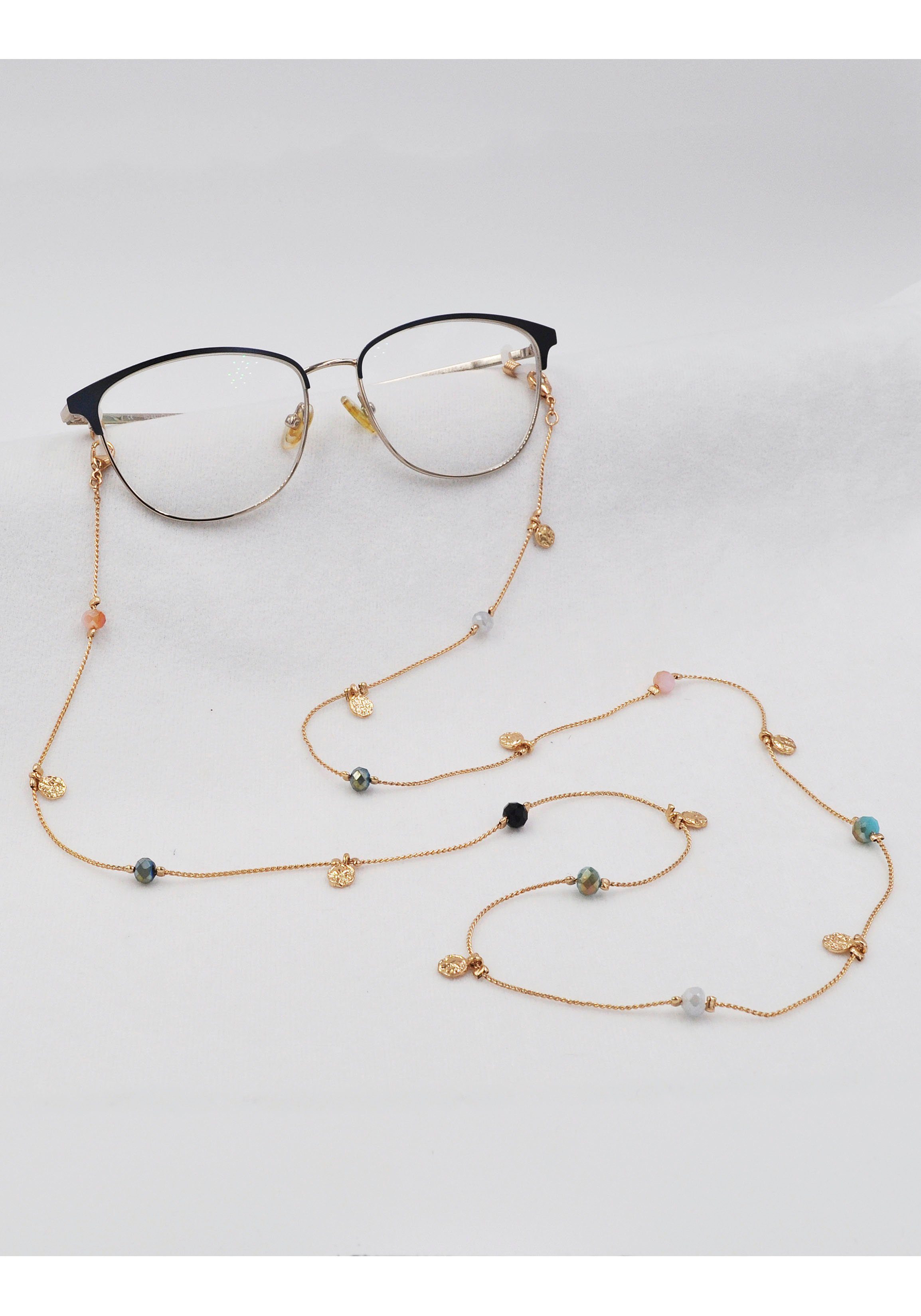 Firetti Brillenkette Summer, BR25040, Als Hals- oder Brillenkette tragbar