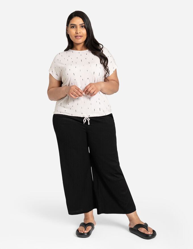 Culotte - Seitenschlitz
