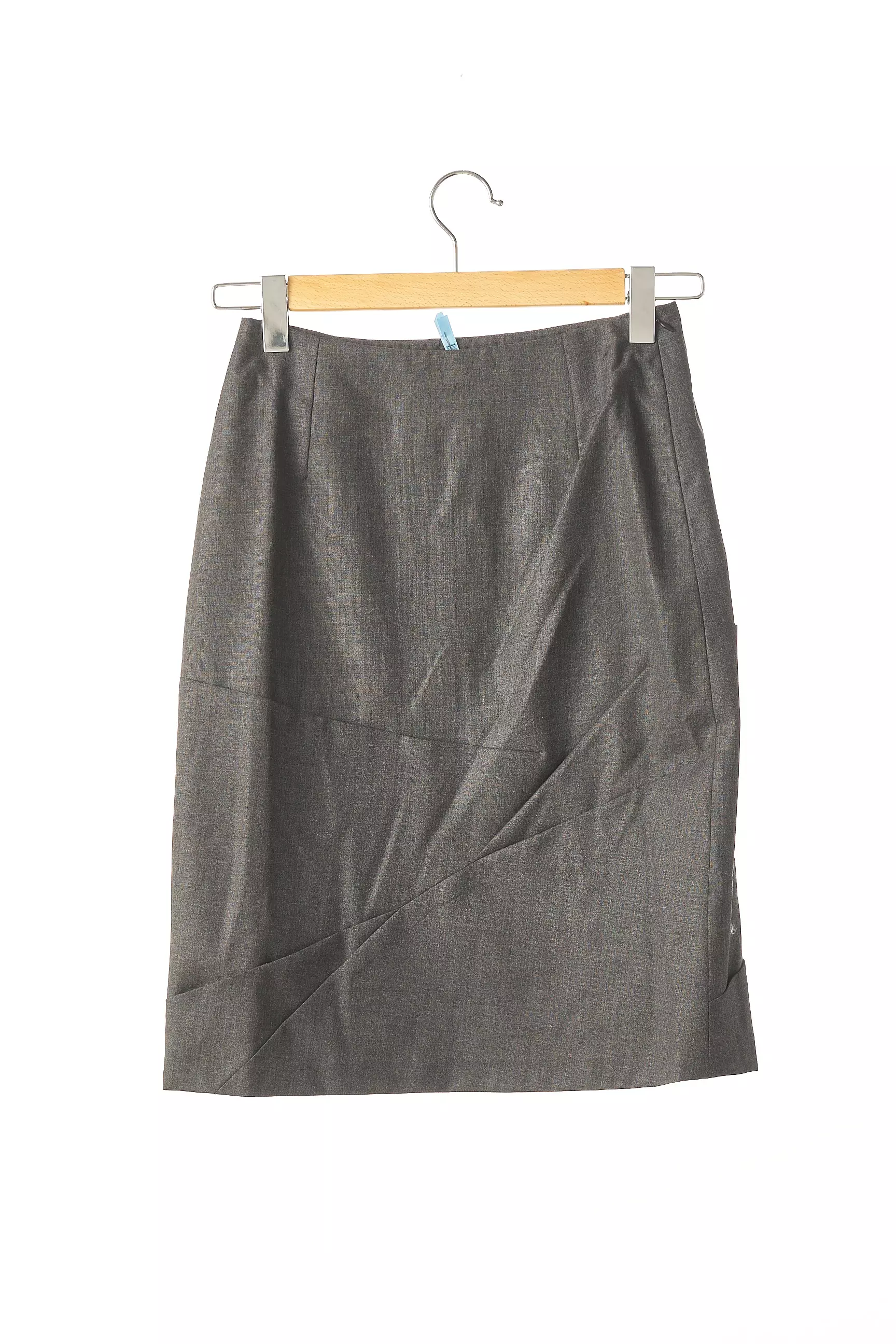 Jerome L Huillier Jupes Mi Longues Femme couleur gris