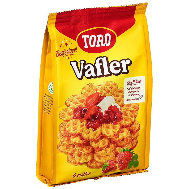 Toro Vaffelmix 248 g Toro