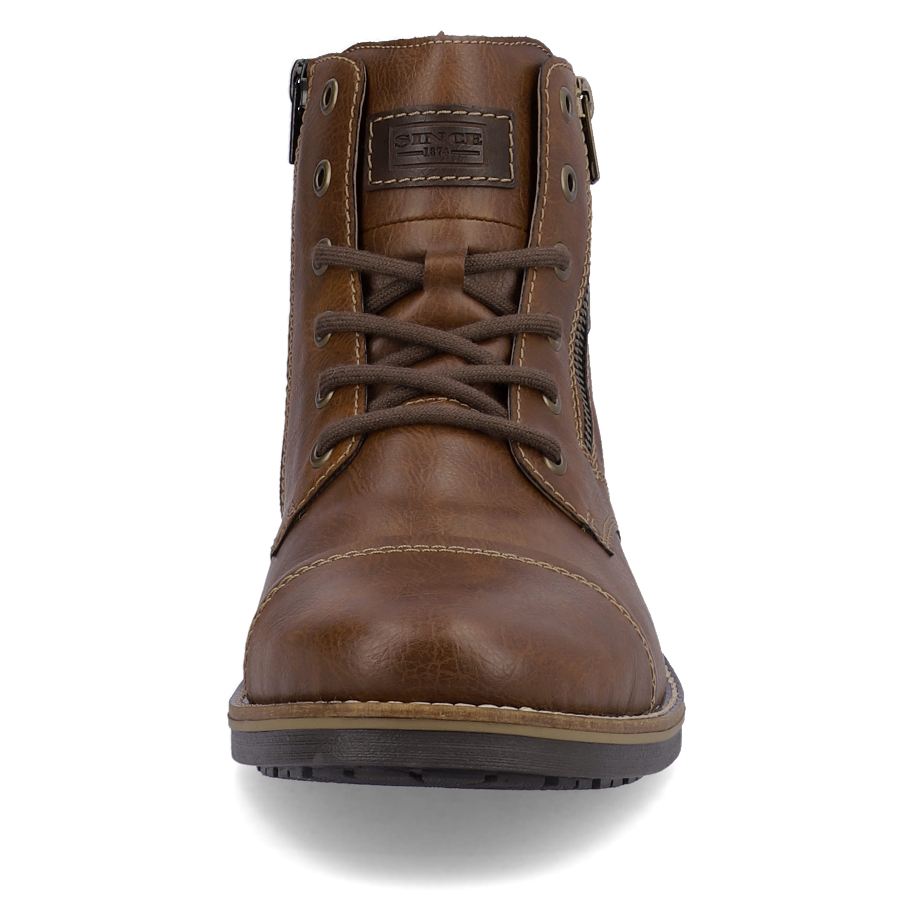 Rieker Herren Schnürstiefel schokobraun