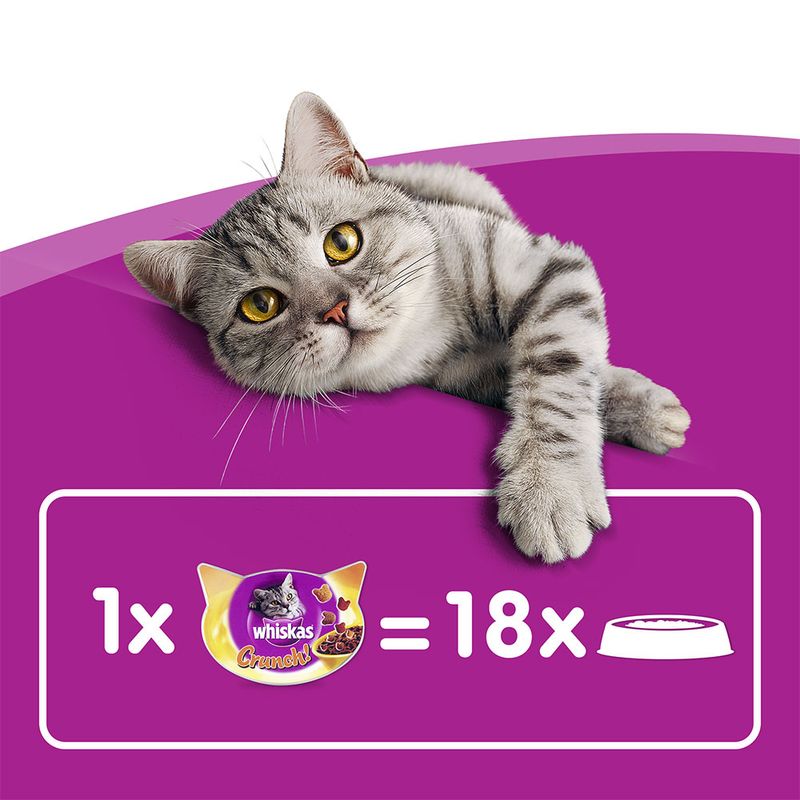 Whiskas Crunch, Huhn, Truthahn & Ente zu TOP-Preisen % | bitiba