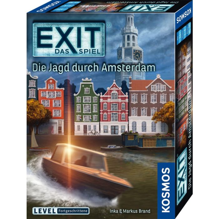 EXIT -  Jagd durch Amsterdam (DEU)