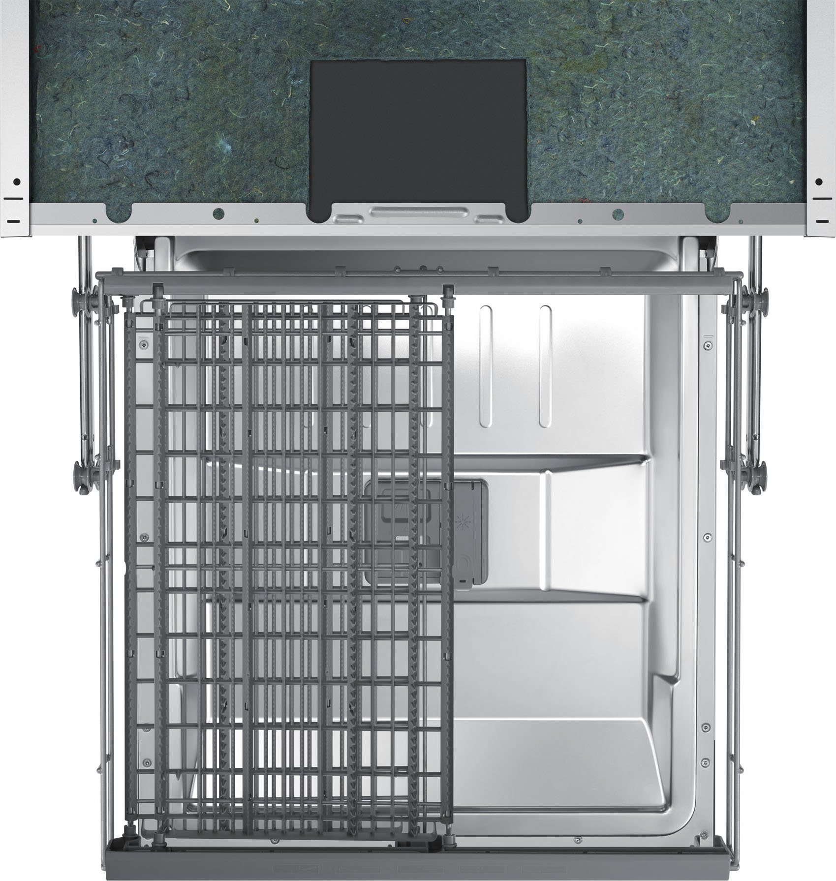 Samsung vollintegrierbarer Geschirrspüler, DW60CG550B00, 14 Maßgedecke