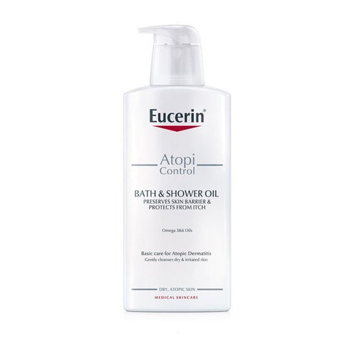 Eucerin AtopiControl Bad-en Doucheolie 400 ml