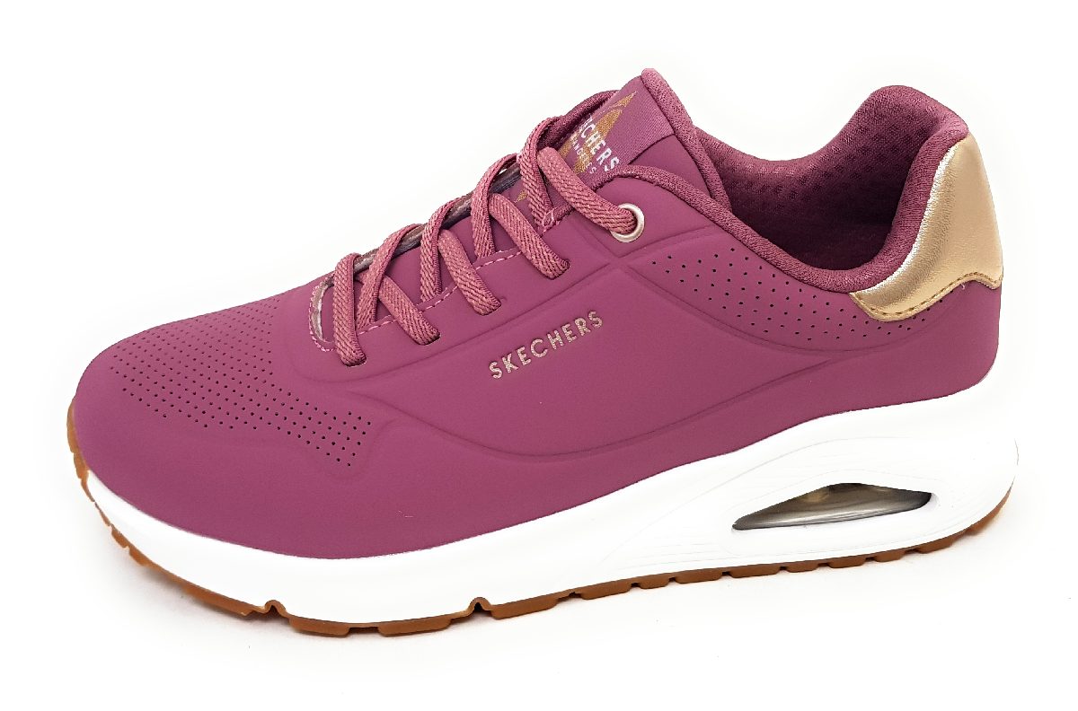 Skechers Uno Shimmer 155196 MVE Rot MVE move