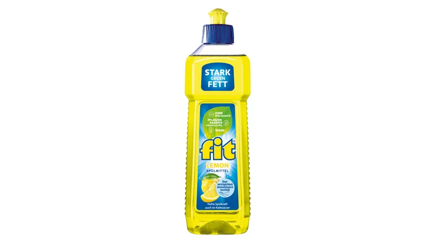 fit Spülmittel Lemon 500 ml