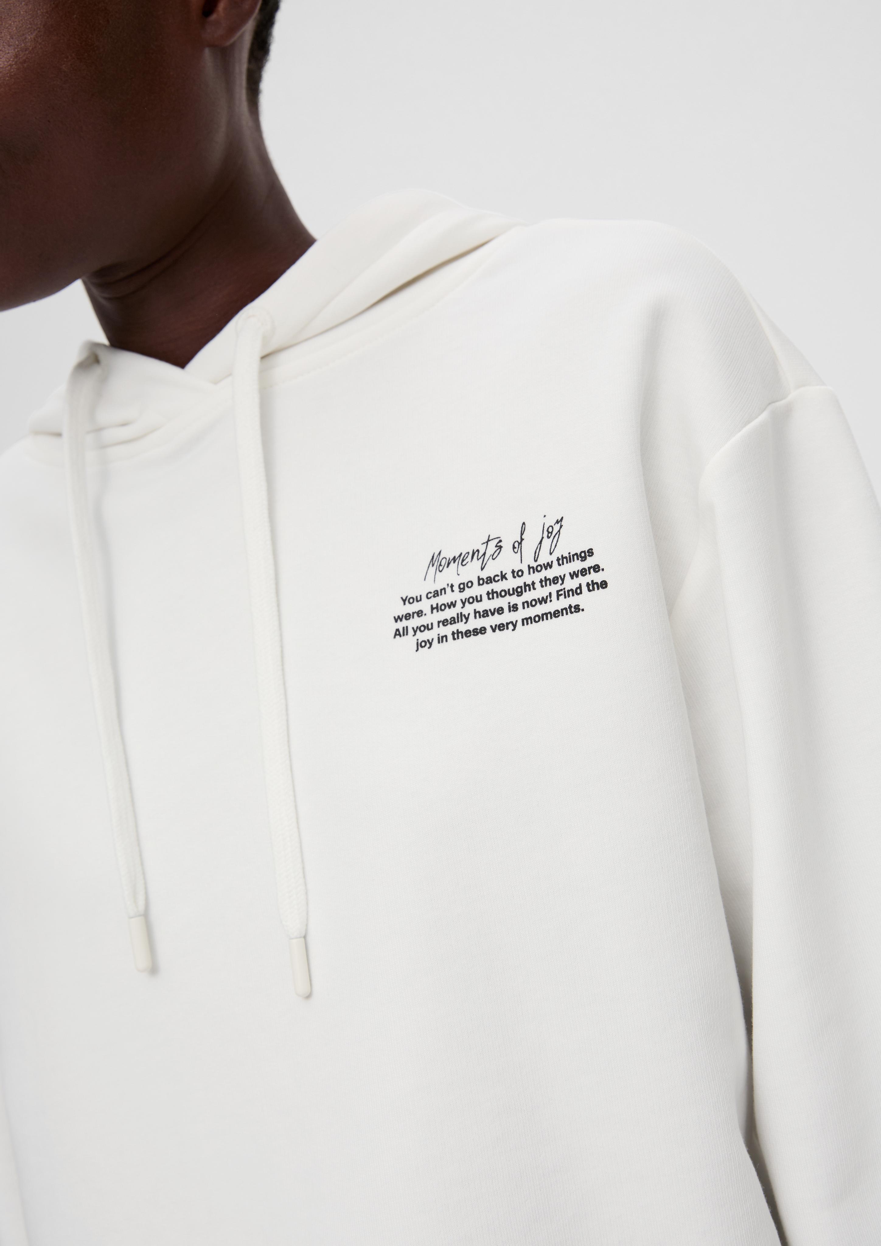 Oversized Hoodie mit Print  2136102-02D0