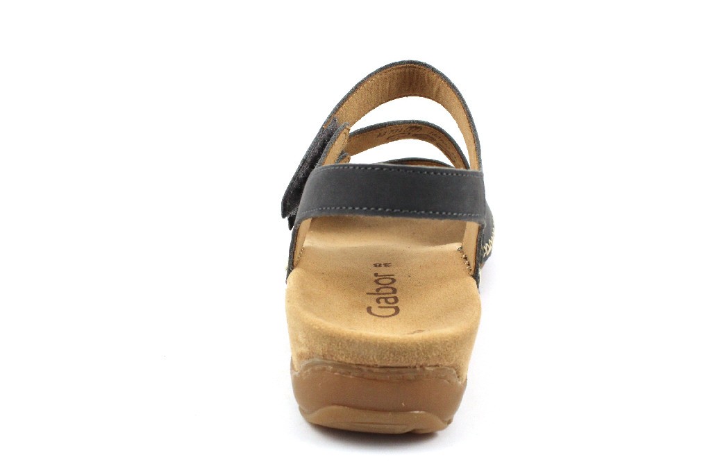 GABOR Klassische Sandalen blau
