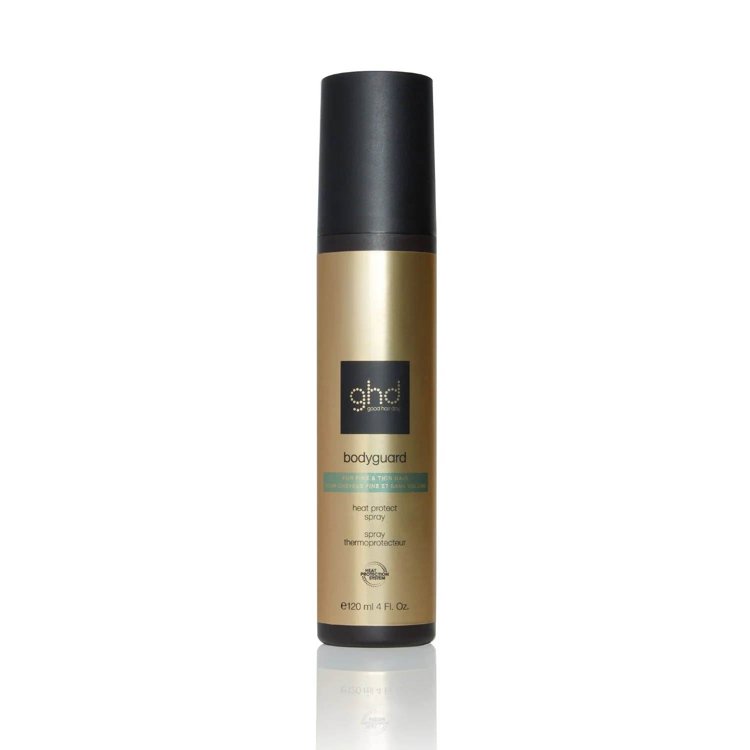 ghd Style Bodyguard - Varmebeskyttelsesspray - Fint og tynt hår - Varmebeskyttelsesspray