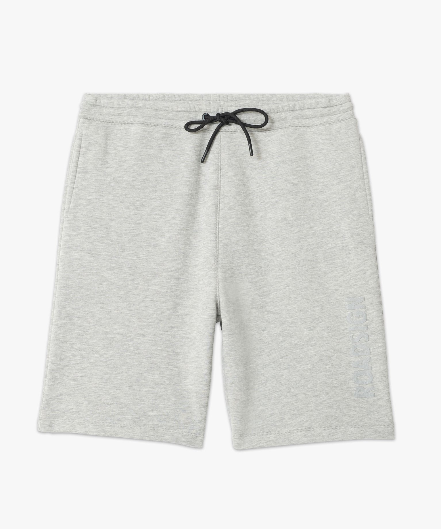 Bermuda en molleton doux homme - Roadsign gris clair | GEMO