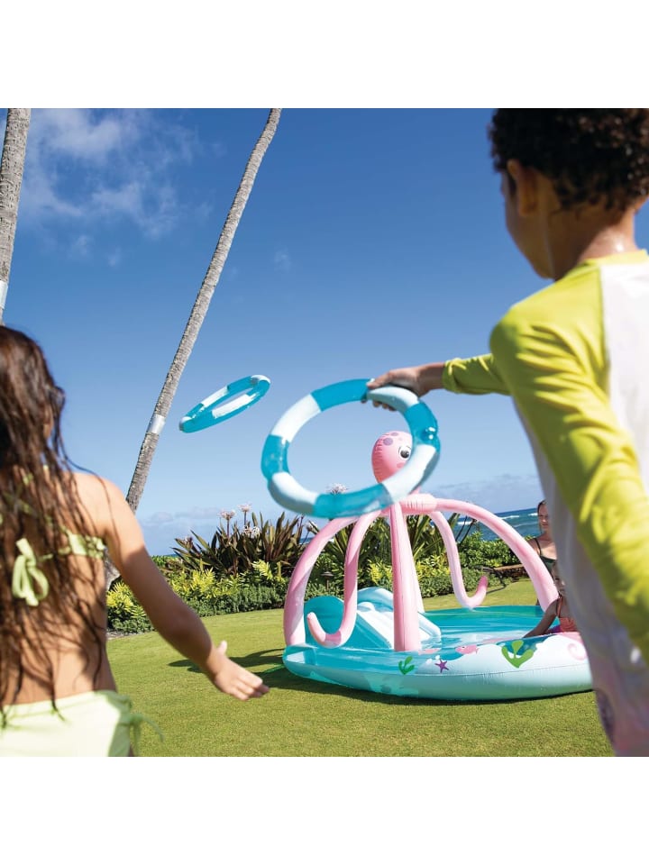 Intex Playcenter - Friendly Octopus (234x183x15cm) Planschbecken in mehrfarbig günstig kaufen onesize