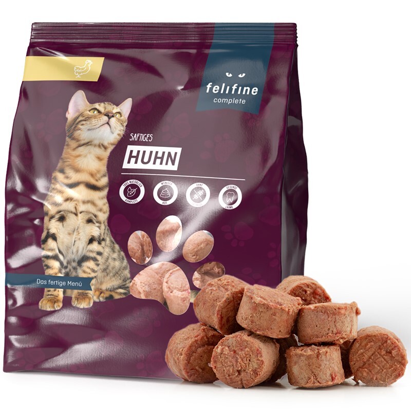 FeliFine BARF/ Frostfutter FeliFine complete Nuggets 10x480g a 13g saftiges Huhn