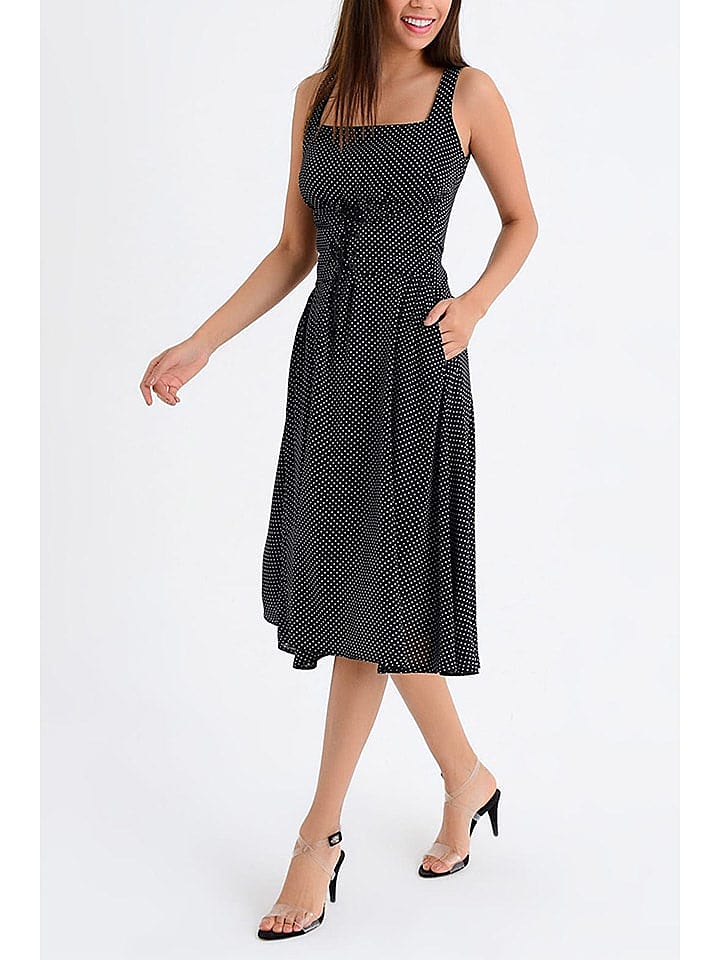 So You Kleid in Schwarz/ Weiß günstig kaufen L