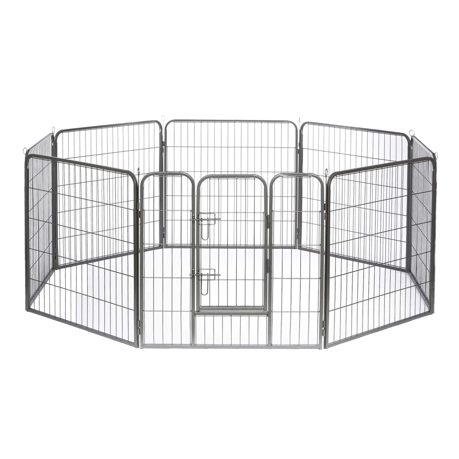 Lionto Erziehungshilfen Lionto Freilaufgehege mit Tür 60 cm, 1 cm, 80 cm