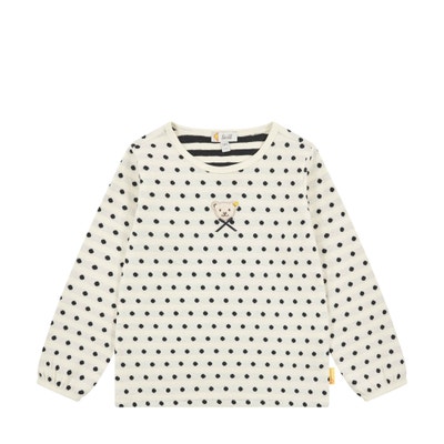 T-Shirt langarm, beige für Mädchen