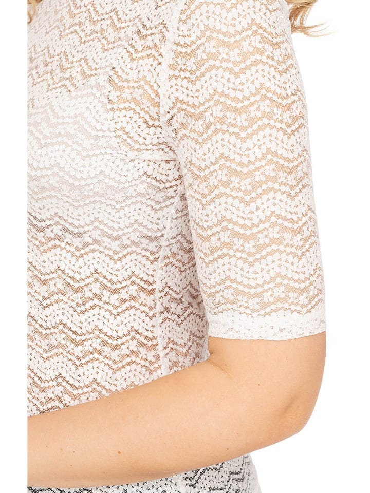 KRÜGER Blusenshirt 281265 in ecru günstig kaufen