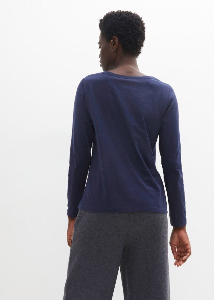 Langarmshirt