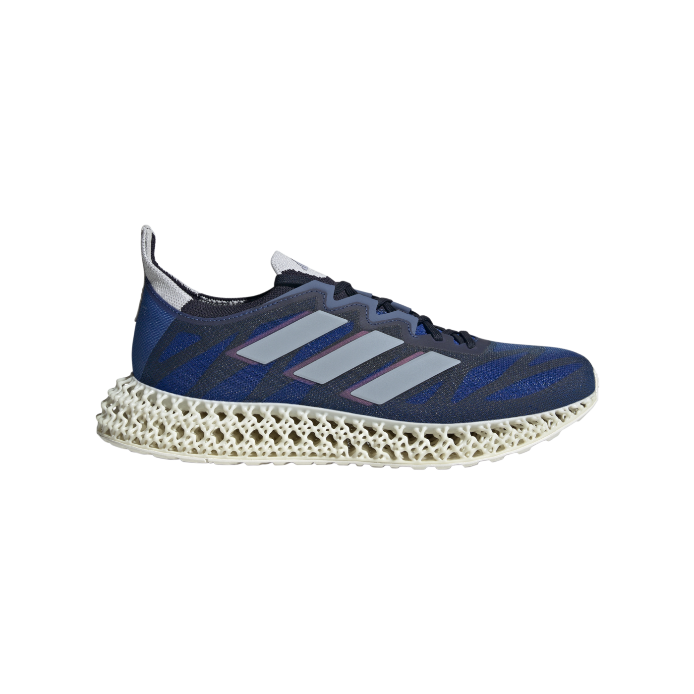 adidas 4DFWD 3 Blau Pink Laufschuh