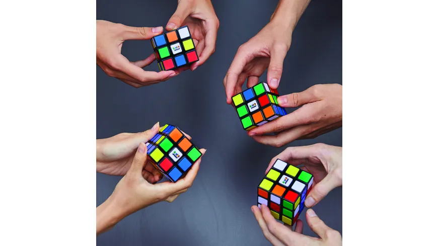 Rubik’s Cube 3x3 Zauberwürfel - der klassische 3x3 Cube für Logik-Akrobaten