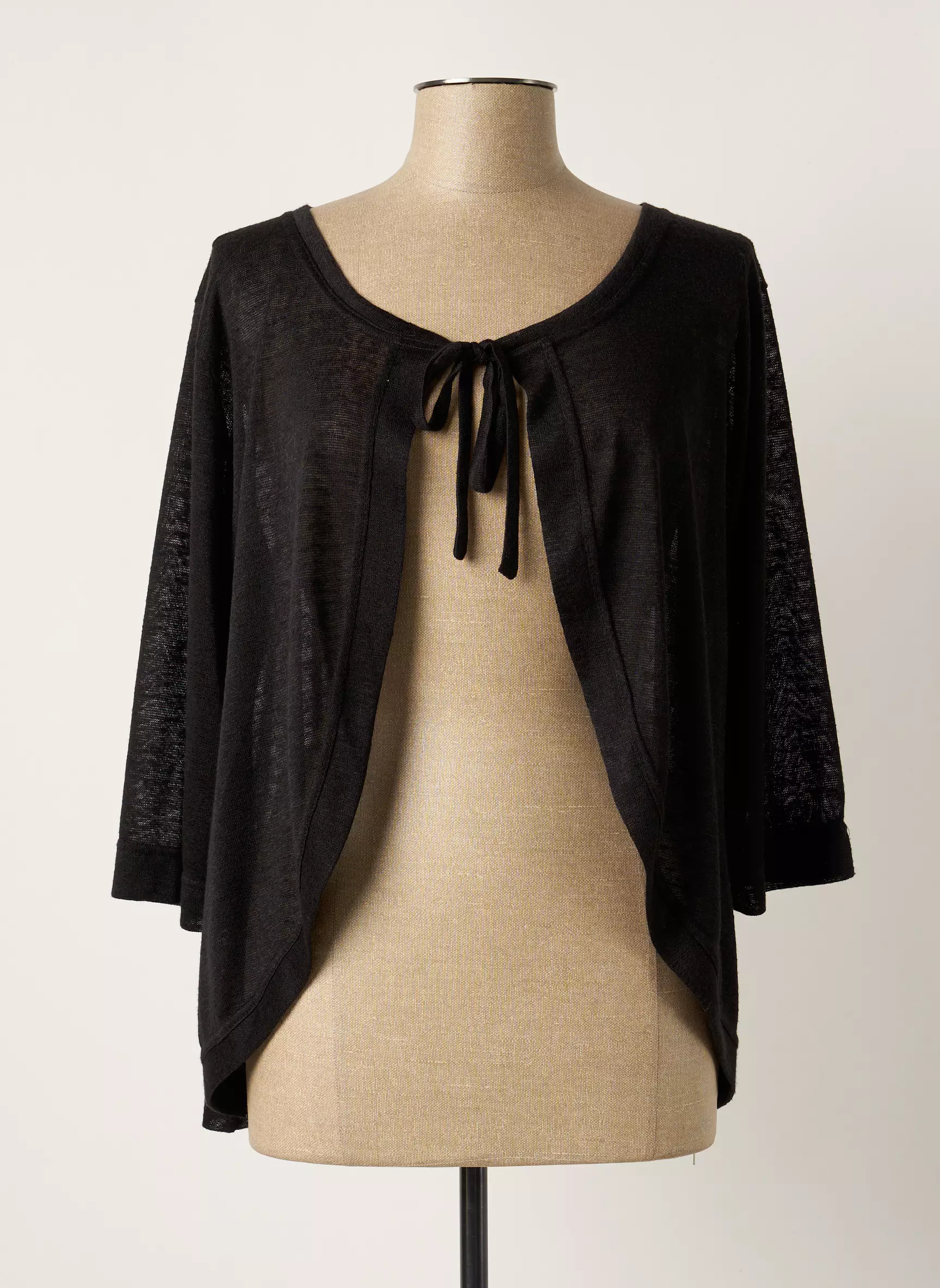 Franck Anna Gilet Femme couleur noir