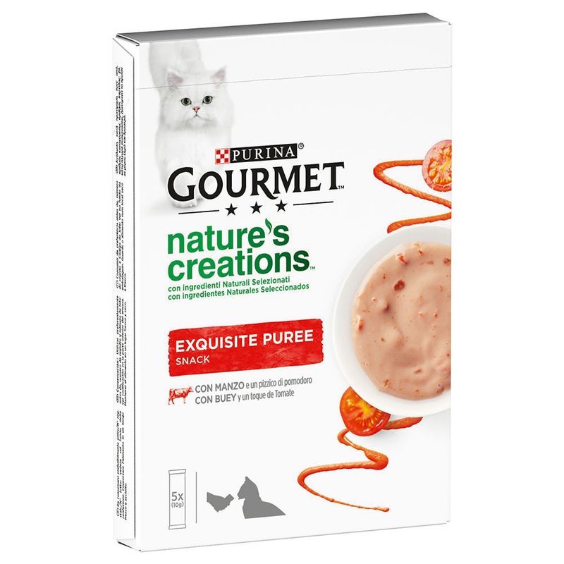 Gourmet Nature's Creations Snack 5 x 10 g zu TOP-Preisen | bitiba