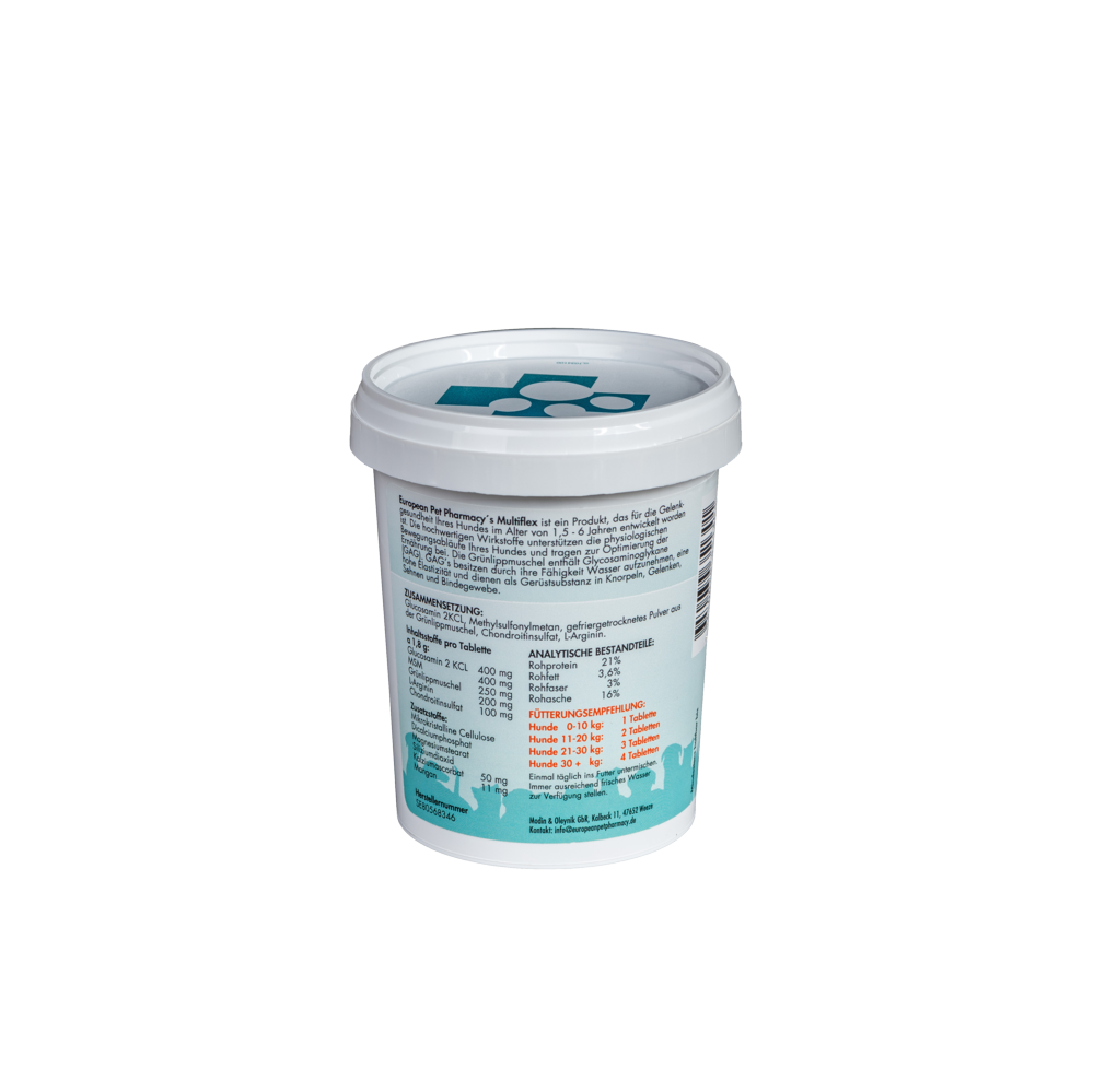 Europeanpetpharmacy Ergänzungsfutter & Aufzucht Europeanpetpharmacy Multiflex 200 Tabletten