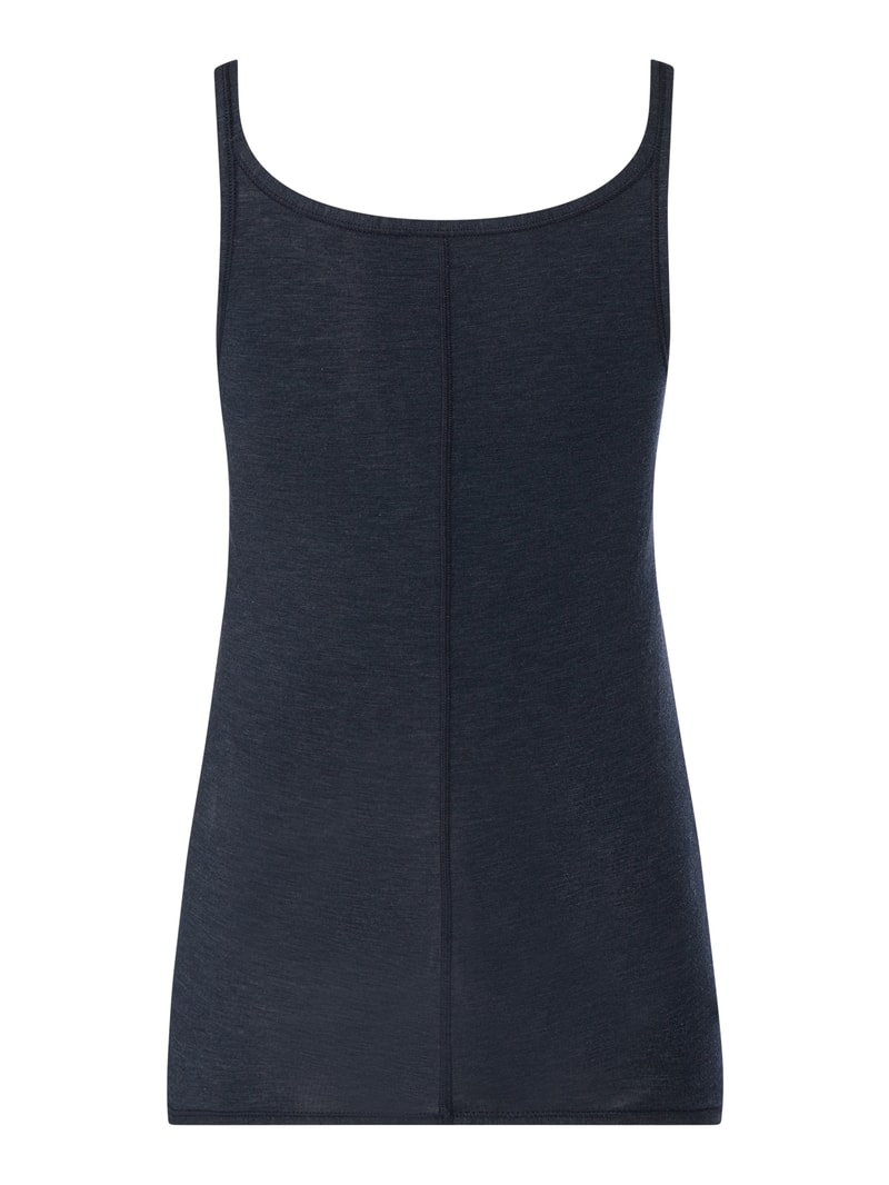 Personal Fit Top mit Stretch-Anteil in marineblau