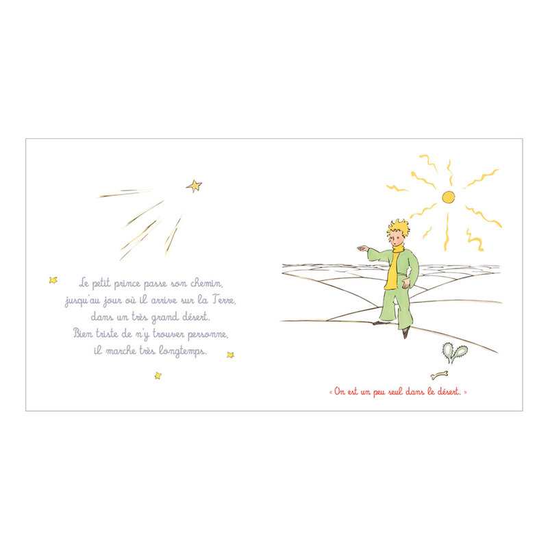 Livre Le petit prince sonore pour les bébés - Fleurus