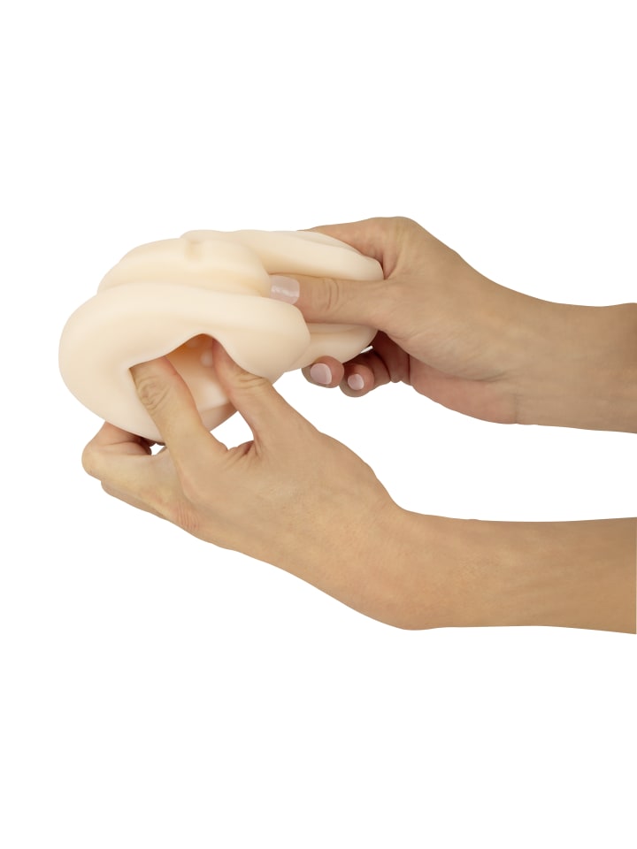 WYNE Masturbator mit Vibration und Heizfunktion Masturbator 01 in schwarz günstig kaufen 26,5 cm